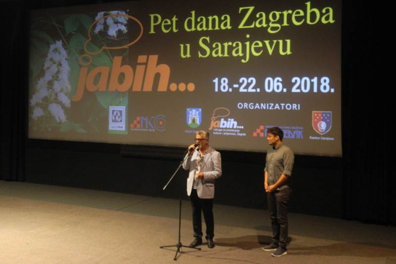 5 dana Zagreba u Sarajevu