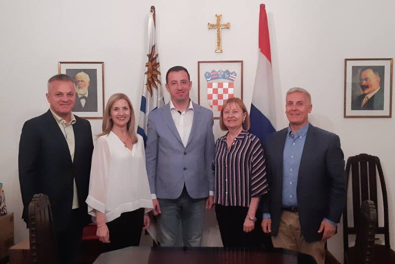 Državni tajnik Zvonko Milas posjetio hrvatsku zajednicu u Urugvaju