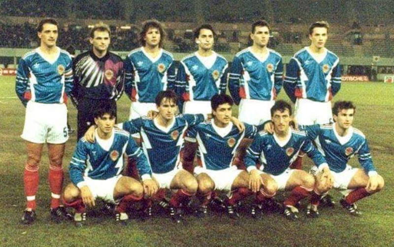 NA DANAŠNJI DAN: Reprezentacija SFRJ odigrala svoju zadnju utakmicu, nastupio je i jedan Hrvat