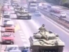 DA SE NE ZABORAVI: Dan kad su u Beogradu cvijećem obasipali tenkove koji su išli u Vukovar