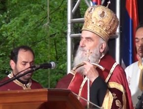 Patrijarh Irinej (opet) tvrdi da je u Jasenovcu je ubijeno najmanje 700.000 ljudi