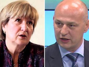 IZBORI: Ruža Tomašić i Mislav Kolakušić sve iznenadili, Suverenisti treća politička snaga u Hrvatskoj