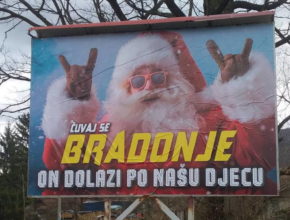 KAMPANJA U BiH: Radikalni islamisti protiv Djeda Mraza i Nove godine