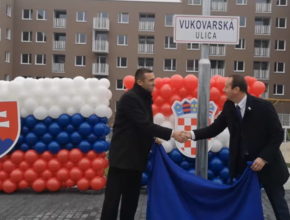 Bratislava dobila Vukovarsku ulicu, Penava poručio: "Izuzetno sam zahvalan i ponosan"