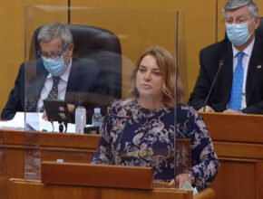 Zastupnica SDSS-a Anja Šimpraga sa saborske govornice opisala svoj doživljaj Oluje