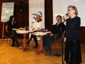 Predstavljen roman prvijenac Vande Babić “Cesta i ptica i oblak” posvećen Mani Gotovac