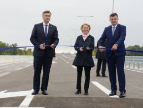 NOVA CESTOVNA VEZA HRVATSKE I BiH: Otvoren most Svilaj dugačak 660 metara