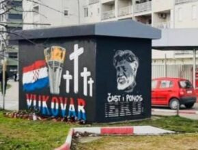 U Zagrebu ponovno oslikan mural s Praljkom: "Odluči li ga Tomašević ukloniti, branitelji će se suprotstaviti"