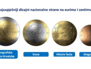 Predstavljene hrvatske kovanice eura, evo kako je Plenković obrazložio odabrane motive