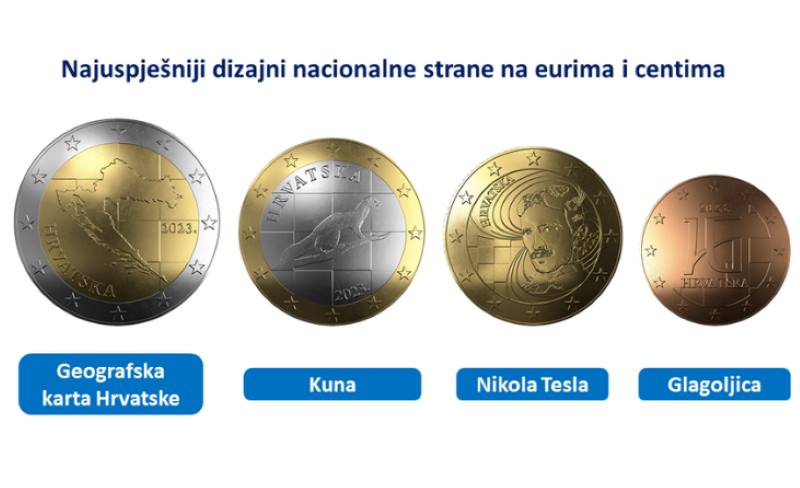 Predstavljene hrvatske kovanice eura, evo kako je Plenković obrazložio odabrane motive