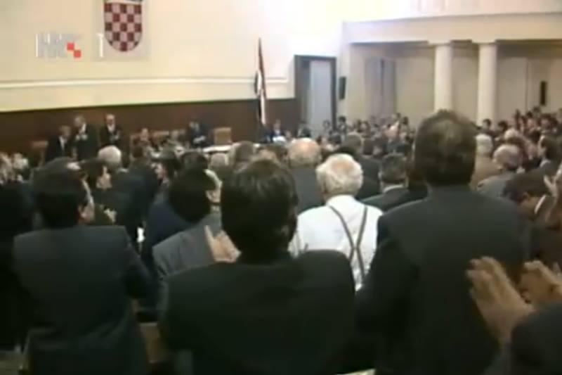 NA DANAŠNJI DAN: Sabor donio Rezoluciju o prihvaćanju postupka za razdruživanje SFRJ