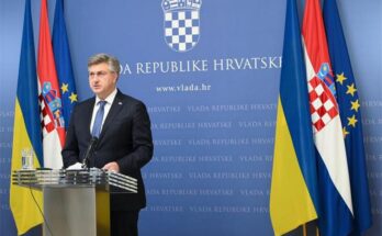 Plenković zastupnicima ukrajinskog parlamenta: "Zadivljeni vašim jedinstvom i odlučnošću, slava Ukrajini!
