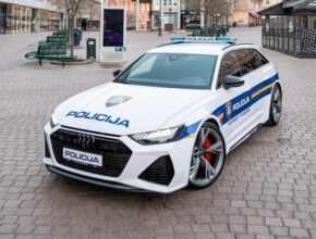Predstavljen novi adut hrvatske prometne policije - Audi RS 6 Avant od čak 600 konjskih snaga