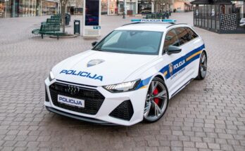 Predstavljen novi adut hrvatske prometne policije - Audi RS 6 Avant od čak 600 konjskih snaga