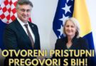 POVIJESNI DAN ZA BiH: Europska unija otvorila pristupne pregovore s Bosnom i Hercegovinom!