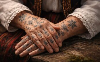 Tradicionalne hrvatske tetovaže u Bosni i Hercegovini