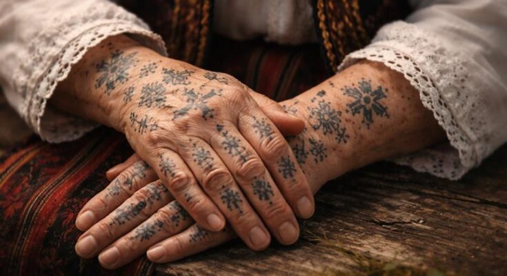 Tradicionalne hrvatske tetovaže u Bosni i Hercegovini