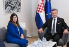 Andrej Plenković i Varsen Aghabekian