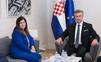 Andrej Plenković i Varsen Aghabekian