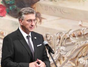 Andrej Plenković - Predstavljena monografija Hrvatskoga narodnog kazališta u Zagrebu