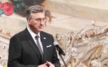 Andrej Plenković - Predstavljena monografija Hrvatskoga narodnog kazališta u Zagrebu