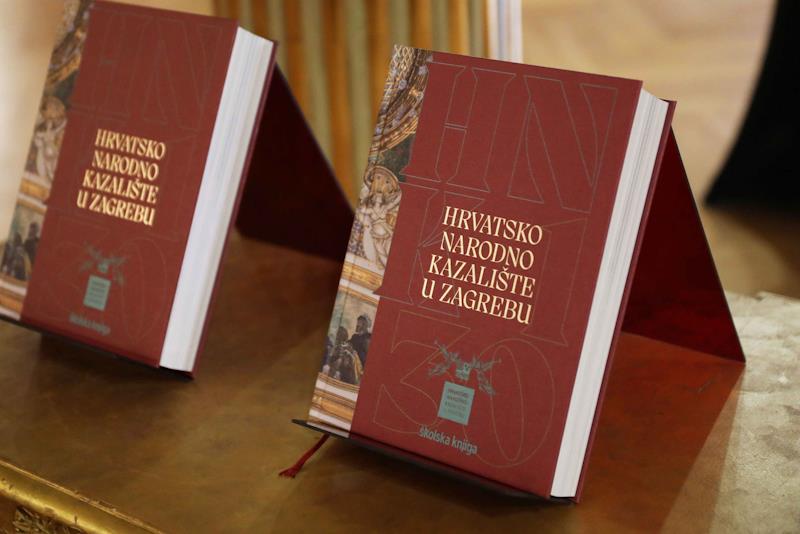 Predstavljena monografija Hrvatskoga narodnog kazališta u Zagrebu