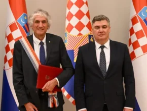 Zoran Milanović i John Matthew Martinis