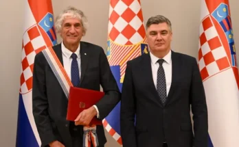 Zoran Milanović i John Matthew Martinis
