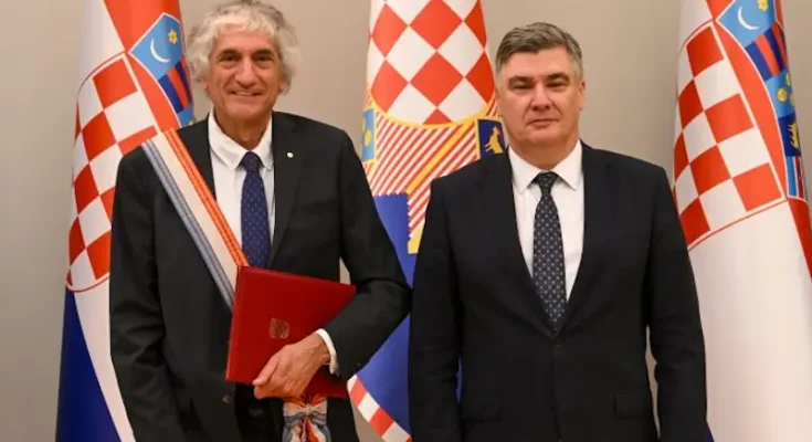 Zoran Milanović i John Matthew Martinis