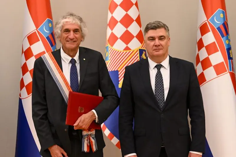 Zoran Milanović i John Matthew Martinis